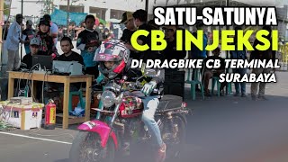 DRAGBIKE CB TERMINAL LEMBU SURO SPEK LINTAS SUMATERA TURUN DI LINTASAN 201m -PERDANA  P3 STD TOURING