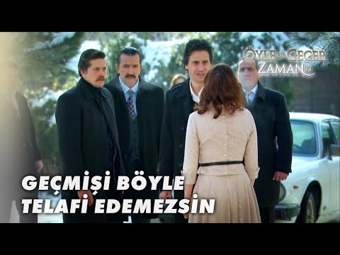 Ziya, Bahar'ı Ameliyat Fikrinden Vazgeçirmeye Çalışıyor! - Öyle Bir Geçer Zaman Ki 98.Bölüm