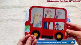 IQ ets Ready, Steady,Go; All around town ( jigsaws puzzle playbook ) screenshot 5