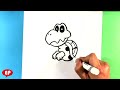 How to Draw DryBones - Super Mario Bros - Easy Pictures to Draw - Drawing Step by Step beginners