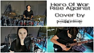 Hero of War - Rise Against (Cover 4K)