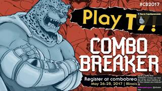Combo Breaker 2017 - Tekken 7 - Top 8 (ft. JDCR, Saint, P. Ling, Weapon X, Cuddle Core) screenshot 2
