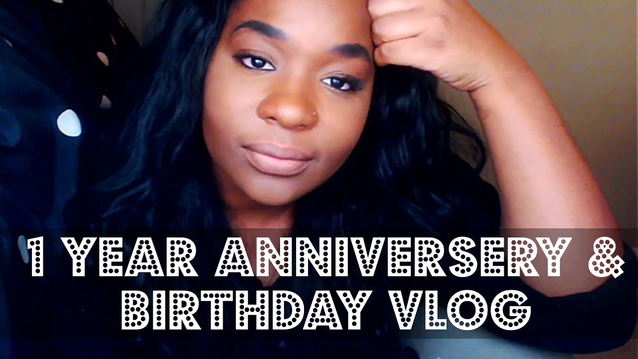 1 Year YouTube Anniversary/Birthday/Update Vlog YouTube