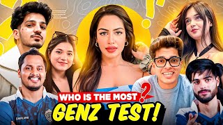 Who is the most GEN-Z-TEST! 😱💙💛