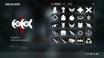 Call Of Duty: advanced Warfare "Unlock Any Emblem" Glitch