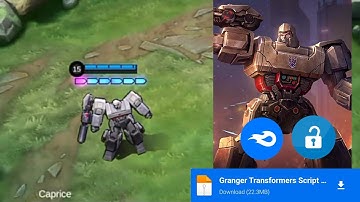[ NO PASSWORD ] Granger ELITE to Transformers Skin Script with Voice - Megatron