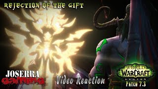 WoW: Rejection of the Gift Cinematic -  Video Reaction