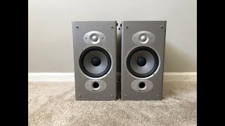 Polk Audio RTi6 Home 2 Way Bookshelf Speakers Polk Audio Rti6 Speakers