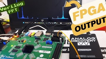 FPGA Project | FFT Spectrum Analyzer with HDMI on Zedboard