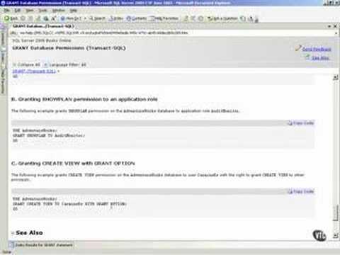 SQL Server 2005 Part 4.13