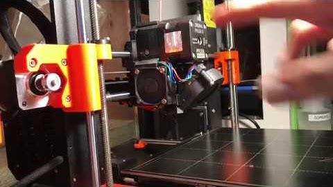 Prusa MK3S fixing stuck filament or bad unload