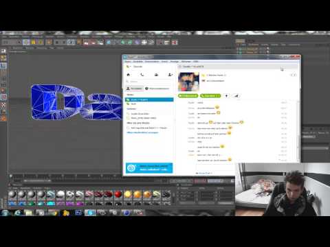 Cinema 4D Tutorial #1 | Text Explosion | By DarksiteGFX (German / Deutsch HD )