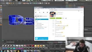 Cinema 4D Tutorial #1 | Text Explosion | By DarksiteGFX (German / Deutsch HD )