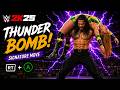 WWE LIVE 2K25 MATCH : ROMAN REIGNS VS THUNDER GODDESS SMACK DOWN MATCH P-5