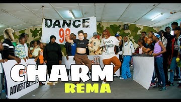 Rema - Charm (Official Dance Video