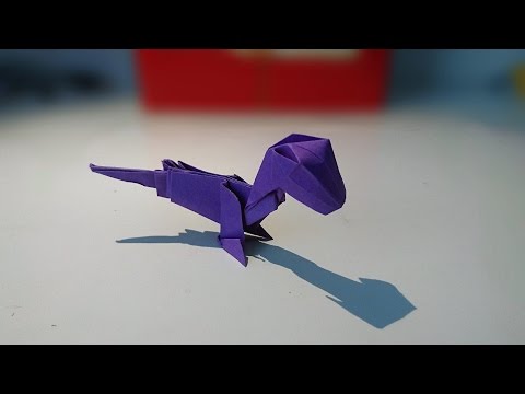 Repeat Origami Dinosaur Collection Anchiceratops