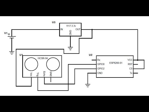 Easiest way to draw a circuit diagram for the Research papers - YouTube