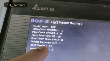 UPLOADED HMI DELTA _NO response from HMI  DOP-B_ win10