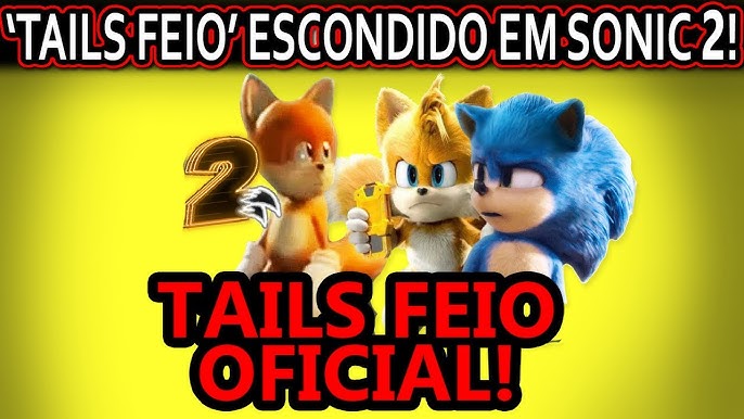 SONIC FEIO DE 2019 É POLICIAL EM NOVO FILME !? (VEJA CENAS)(TICO E