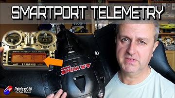 SmartPort Sensors: Easy telemetry without a flight controller (Old School!)