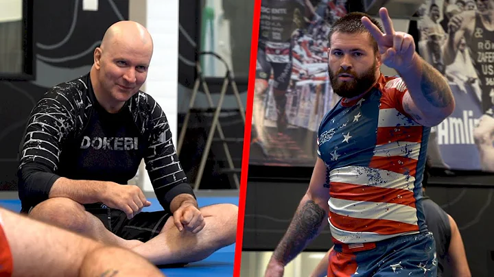 Training With New Wave Jiu Jitsu | Gordon Ryan Vlo...