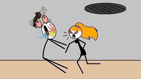 Thief Puzzle (WEEGOON) Level 201- 210 Android Gameplay Walkthrough-Funny Stickman Brain Puzzle Game