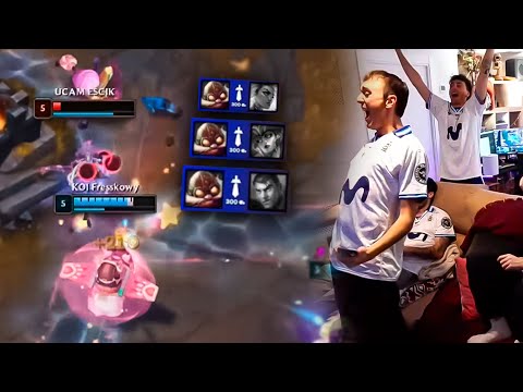 Nuestro DEBUT vs UCAM Esports En Superliga Domino's