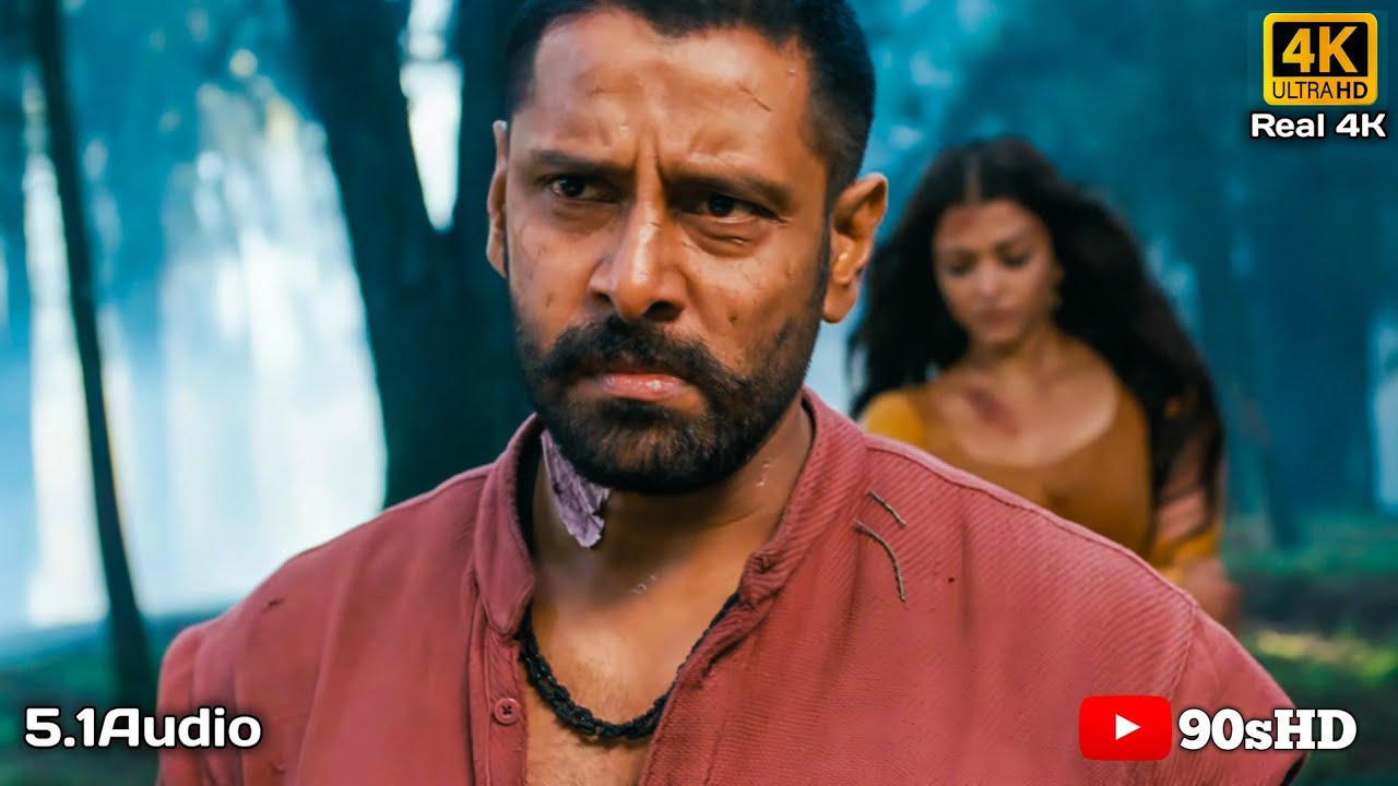 Usure Poyene 4k Video Song  Villain Movie   Vikram Prithvi RajAishwarya Rai BachchanPriyamani