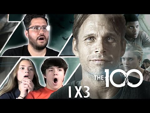 My Kids and I Watch The 100 for the FIRST TIME 1x3 REACTION | “Earth Kills”