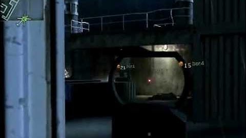 Call of Duty 4 - Gameplay on Wetwork (PEZ Bots)