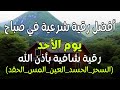 أفضل رقية شرعية في صباح يوم  الاحد علاج الحسد السحر العين  حفظ وتحصين للمنزل  القارئ علاء عقل