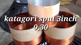Jenis Dan Ukuran Kawat Spul Speaker Youtube