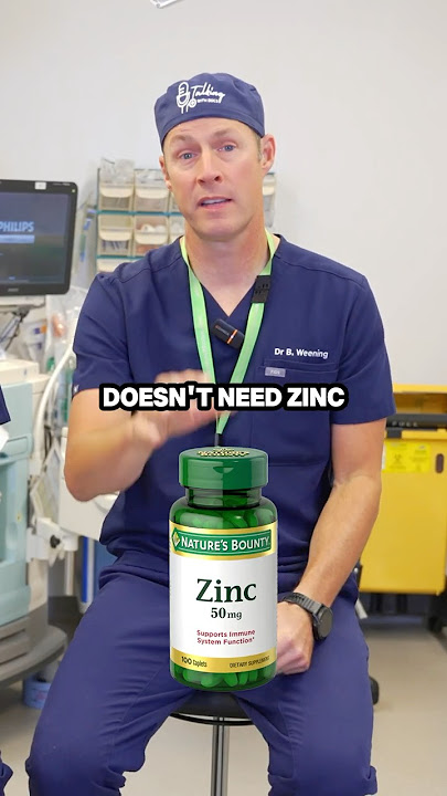 Should I Be Taking a Zinc Supplement? 💊#shorts