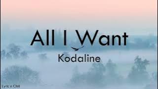 Kodaline - All I Want (Cover by Pribadi Hafiz ft Hendra and Lyric) || #Sad songs