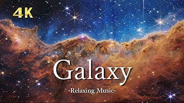 Travel the Universe While Relaxation 🌠 Space Ambient Music｜４K Space Wallpaper