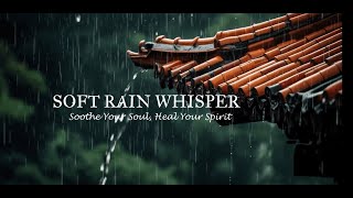 Nightfall Notes – Soothing Rain and Piano Dreams 🌧️💤