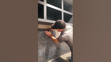 Create stunning penny round mosaics with these tiles