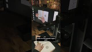 Digitize books & docs safely, works on glossy pages too!
