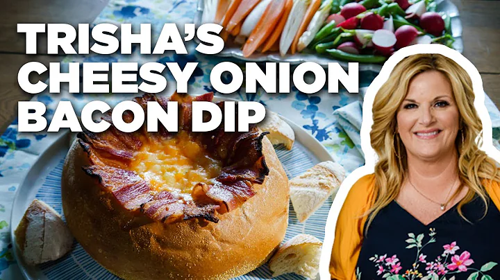 Cheesy Caramelized Onion Bacon Dip with Trisha Yearwood | Trisha's Southern Kitchen | Food Network
