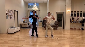 How to move body in Cha Cha? - Secret Technique by Oleg Astakhov - DanceWithOleg.com