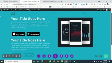 Placing Images and Buttons Side by Side in Wordpress Divi Theme