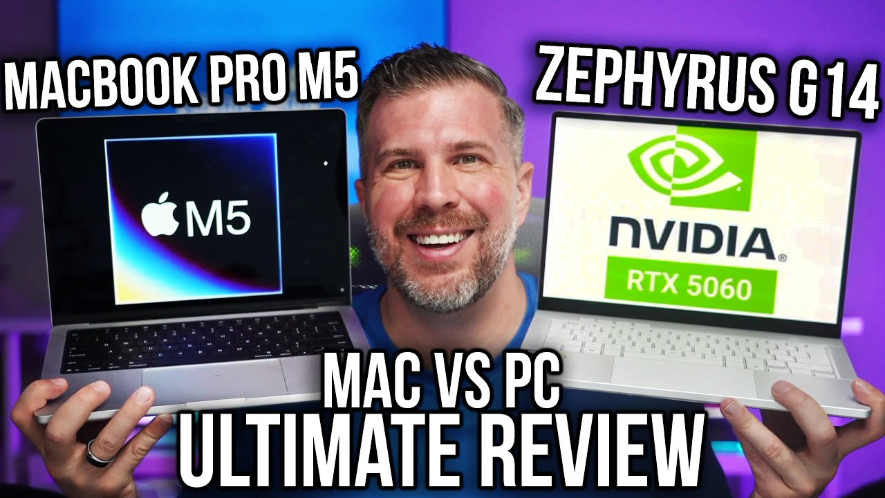 So sánh laptop gaming và MacBook Pro M5 về hiệu năng chơi game năm 2026