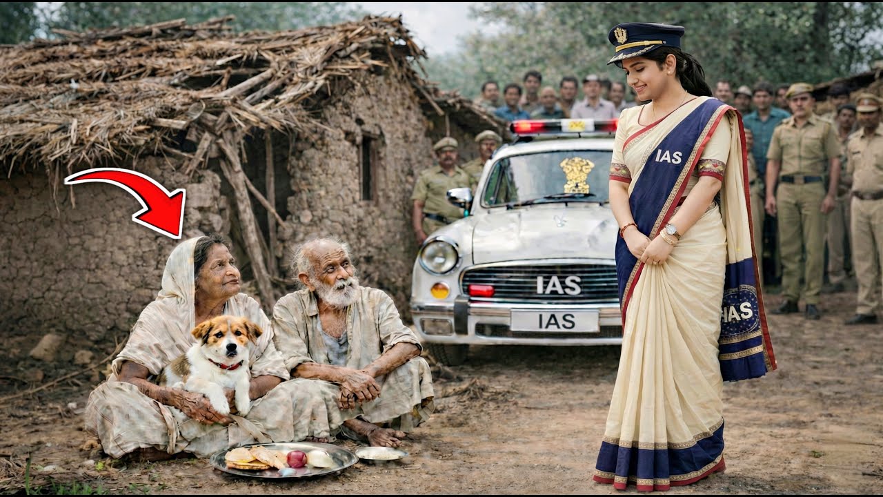 7 साल बाद बेटी IAS बनकर लौटी… माँ-बाप को टूटी झोपड़ी में देखकर रो पड़ी | फिर जो हुआ…