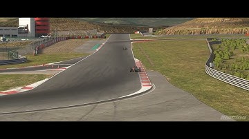 iRacing - Formula Vee Series by trophi.ai on Circuito de Navarra, Speed Circuit - Medium.