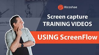 How to SCREEN CAPTURE for training videos - Using ScreenFlow screenshot 1
