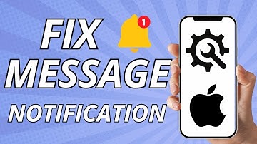How to Fix Message Notification Sound on iPhone (Easy 2024)