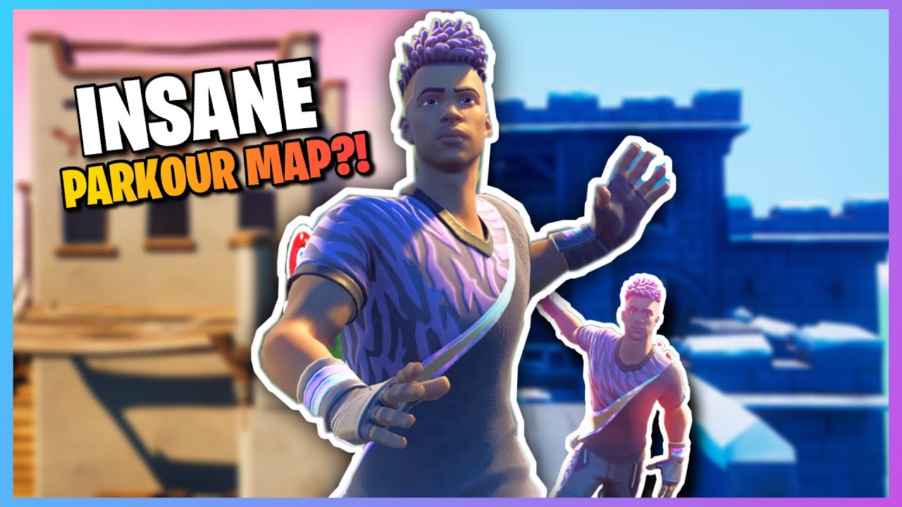 🏃Getting over it - The hardest fortnite parcour ever created [ chrisp ] –  Fortnite Creative Map Code