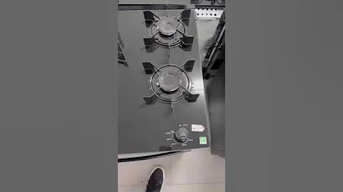 Review em vídeo: *Fogão 5 Bocas Mesa de Vidro Atlas Preto - Acendimento Automático Mônaco Top Glass*