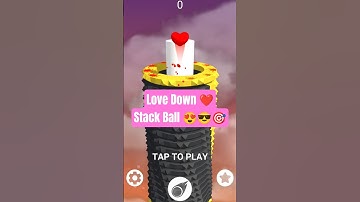 Love Down Stack Ball 😍😎🎯#stackball #vishalrai #shortvideos #viral #ytshorts #trending #shots