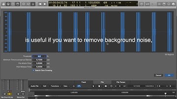 How to Strip Silence in Logic Pro X Tutorial | Straight to the point
